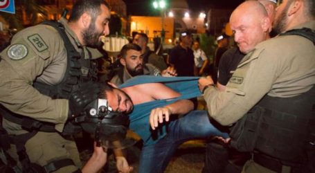 Polisi Israel Patahkan Kaki Aktivis Palestina Di Tahanan