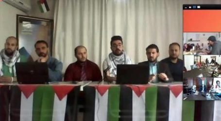 Pemuda Palestina Gelar Aksi Solidaritas Al-Quds