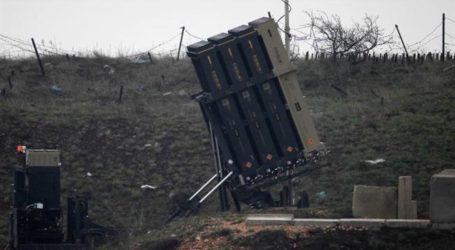 Pertahanan Udara Suriah Cegat Roket dari Pesawat Israel