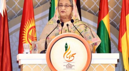 PM Bangladesh Minta Negara OKI Bersama Rohingya