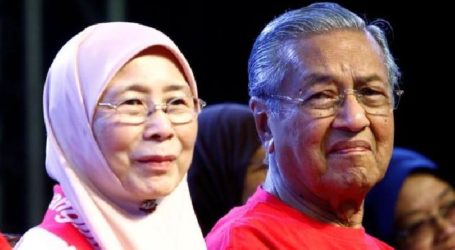 Oposisi Menang Pemilu Malaysia, Mahathir Jadi Perdana Menteri Tertua di Dunia