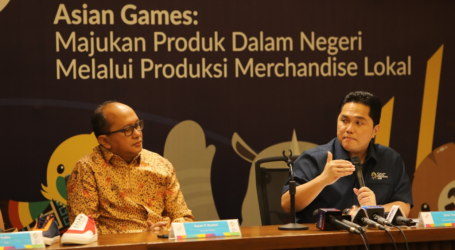 Asian Games 2018 Dapat Majukan Produk Dalam Negeri