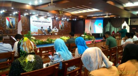 Ponpes Shuffah Hizbullah, Baznas Kaltim Adakan Seminar Zakat Internasional