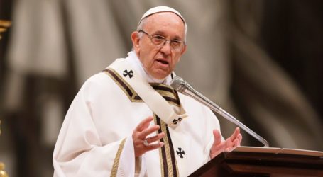 Paus Franciscus: Tidak Benar Yang Hubungkan Islam Dengan Terorisme