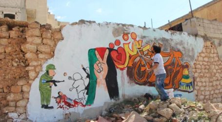 Artis Suriah Tunjukkan Dukungan untuk Gaza