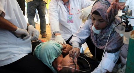 Pasukan Israel Tembak Wanita Petugas Medis Palestina