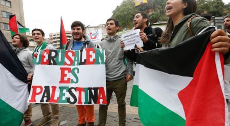Komunitas Italia Demonstrasi Pro-Palestina di Berbagai Kota