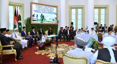 Jokowi: Indonesia Berkomitmen Wujudkan Perdamaian di Afghanistan