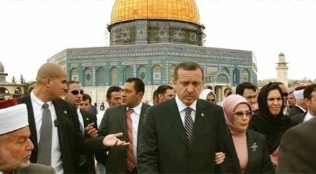Israel Cemaskan Turki Makin Banyak Hadir di Yerusalem Yang Diduduki Israel
