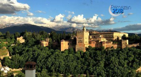 Masjid Granada Spanyol Semarak di Bulan Ramadhan
