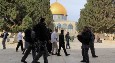 Ekstrimis Yahudi Serbu Kompleks Al-Aqsa Dikawal Ketat Polisi Israel
