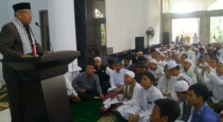 Prof Ahmad Syafi’i Mufid: Umat Islam Merindukan Kehidupan Berjama’ah