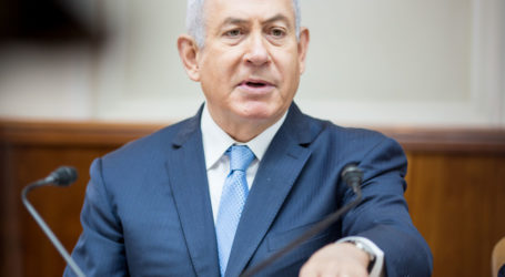 Gaza-Israel Tegang, Netanyahu Cepat Pulang dari Paris