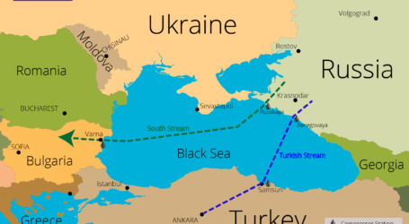 Rusia-Turki Kerjasama Jalur Pipa Gas
