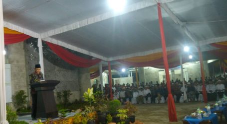 Pjs Gubernur Lampung: Spiritual Pembangunan Berangkat Dari Masjid