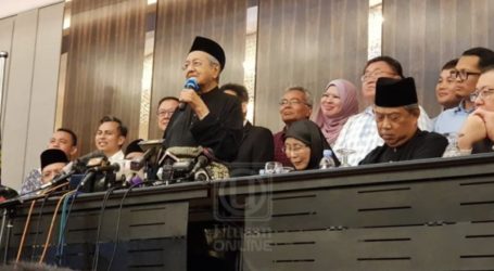 Mahathir Akan Umumkan Kabinet Besok Sabtu