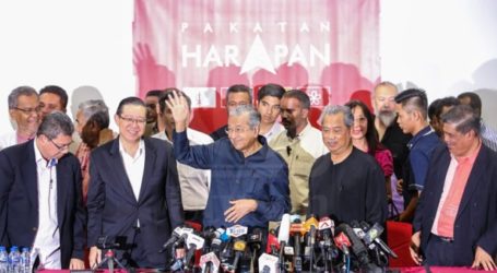 Mahathir Umumkan Tiga Menteri Kabinet