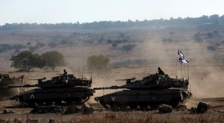 Hubungan Israel dan Suriah Tegang, Israel Latihan Militer Berskala Besar di Golan