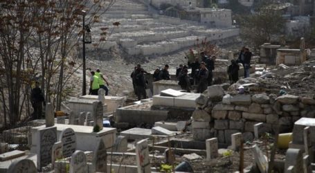 Israel Bongkar Permakaman Bersejarah Muslim Dekat Tembok Al-Aqsha