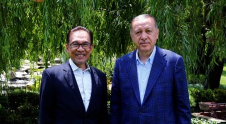 Dukung Erdogan, Anwar Ibrahim: Dia Pemimpin Muslim Paling Populer
