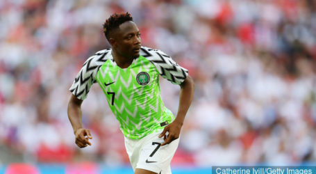 Ahmed Musa Jadi Bintang Kemenangan Nigeria 2-0 Atas Islandia