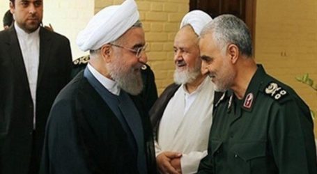 Presiden Rouhani Cekcok dengan Komandan Brigade Quds Iran