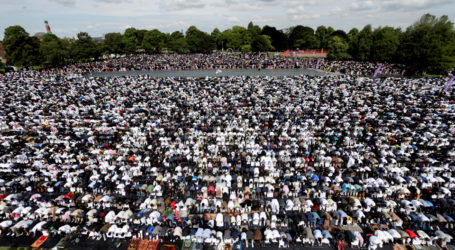 Perayaan Idul Fitri Terbesar Eropa Digelar di Birmingham