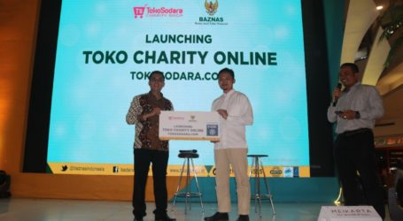 BAZNAS Luncurkan Toko Charity Online