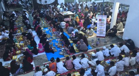 Yayasan Cahaya Aceh Buka Puasa Bersama Dengan Anak Yatim dan Tahfidz