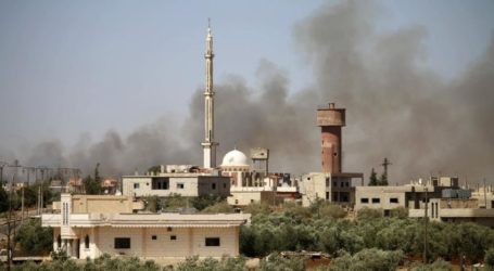 Assad Tingkatkan Serangan Militer di Barat Daya Suriah