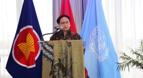Menlu : Indonesia Berkomitmen Jadi Mitra Sejati Perdamaian Dunia