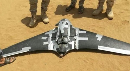 Pasukan Perlawanan Yaman Tembak Jatuh Drone Ketiga Houthi