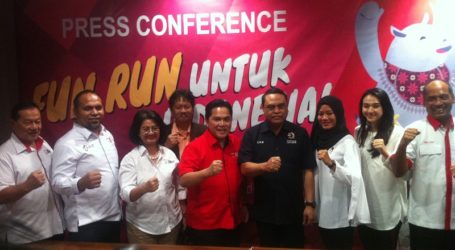 Promosikan Asian Games 2018, Jakarta-Palembang Gelar Fun Run