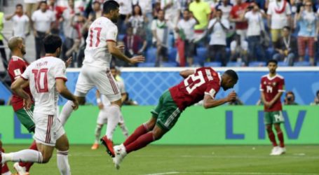 Iran Pimpin Klasemen Grup B Piala Dunia 2018