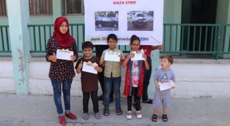 Sewa Mobil Ini, Sumbang untuk Anak Yatim di Gaza