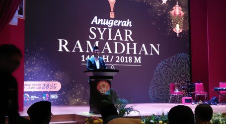 KPI-MUI Gandeng Kemenpora Beri Anugerah Syiar Ramadhan 2018