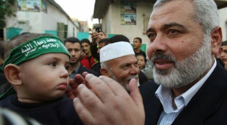 Pemimpin Hamas Gabung Dalam Protes Palestina Terbaru