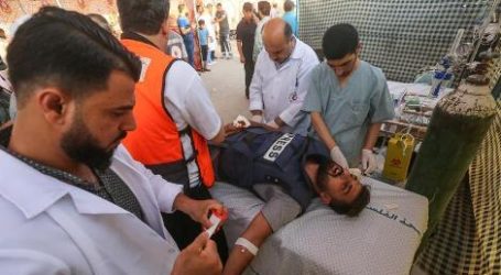 Sedikitnya 206 Warga Palestina Terluka Tembak Tentara Israel