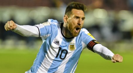 Messi Resmi Gabung Klub Saudi Al Hilal