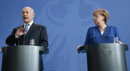 Merkel Pada Netanyahu : Jerman Komitmen Pada Kesepakatan Nuklir Iran