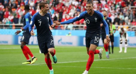 Perancis Tumbangkan Argentina 4-3