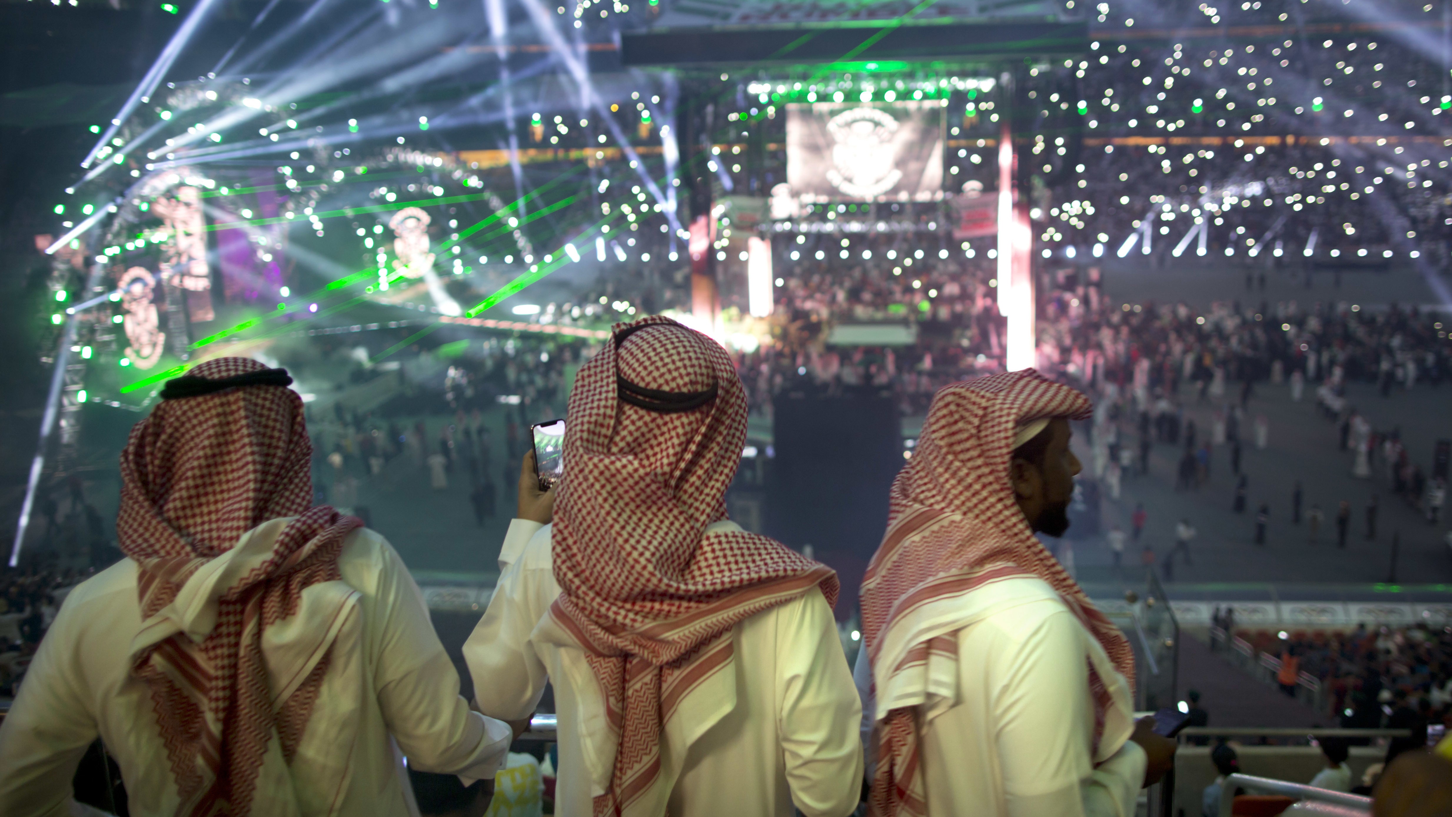 Группа саудовской аравии