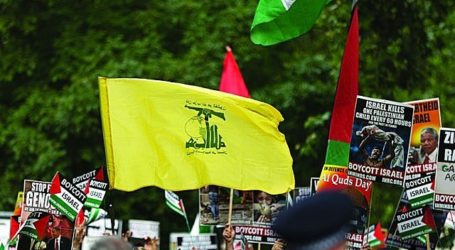 Demonstran Inggris Pro-Palestina dan Pro-Israel Berhadapan di Hari Quds