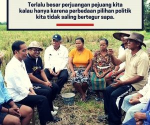Jokowi: Pilih Pemimpin Terbaik