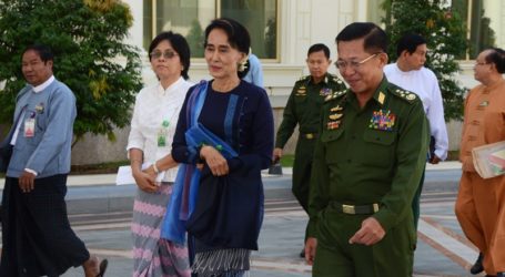 Pemimpin Sipil dan Militer Myanmar Adakan Pertemuan Bahas Rohingya
