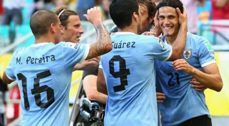 Kalahkan Tuan Rumah, Uruguay Juarai Grup A