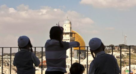 Populasi Yahudi di Yerusalem Timur Turun 10 Persen