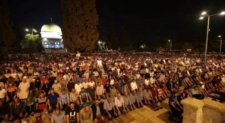 Tiga Juta Muslim Shalat di Al-Aqsha Selama Ramadhan