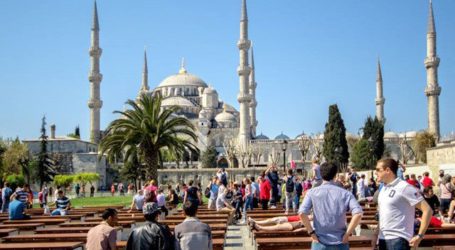 Hampir 11,5 Juta Turis Asing Kunjungi Turki 5 Bulan Pertama 2018