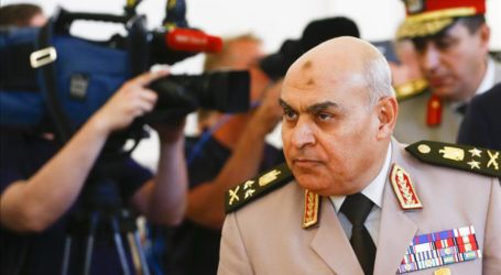 Menteri Pertahanan Mesir Terima Delegasi Kongres AS Bahas Keamanan